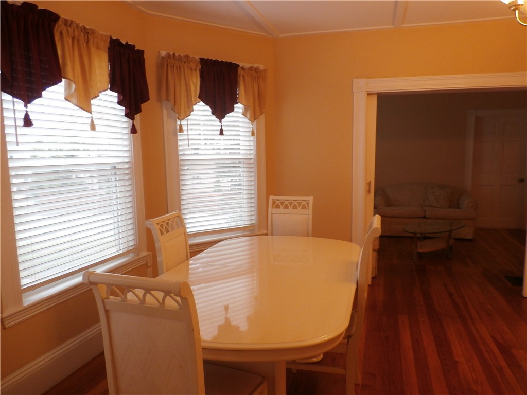 1st Floor Double Parlor-currently being used as a dining room