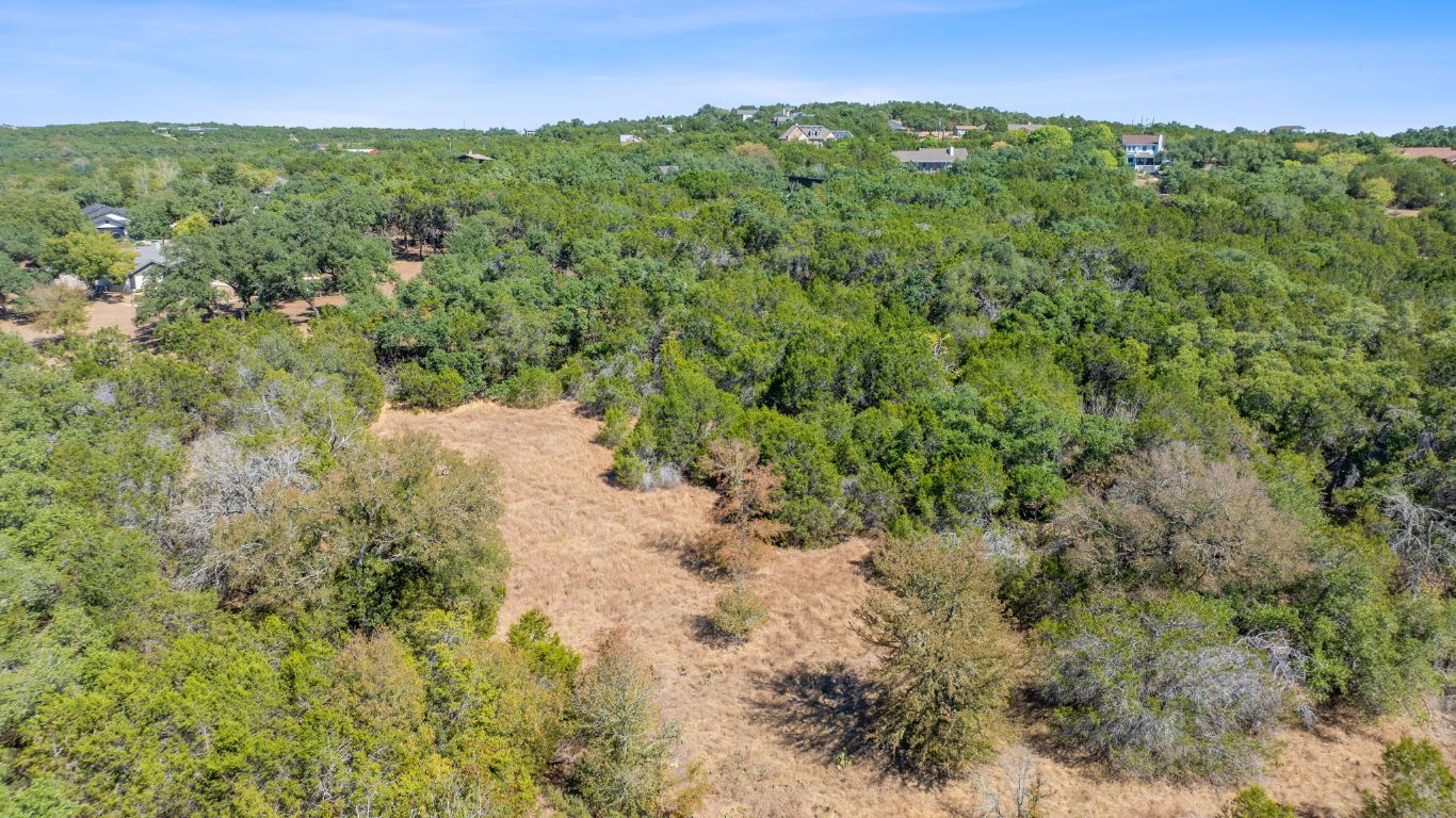 8409 Appaloosa Run Austin, TX 78737 - Photo 25 of 40 a view of a field with a tree in the background