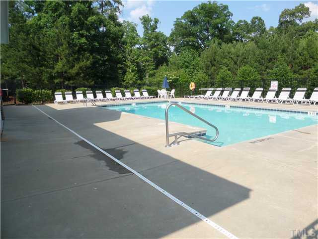 4441 Fairview Ridge Lane Apex, NC 27539 - Photo 23 of 25 Subdivision N'hood pool located just down the street on Fairview Ridge. Swimming Pool/Hot Tub/Sauna
