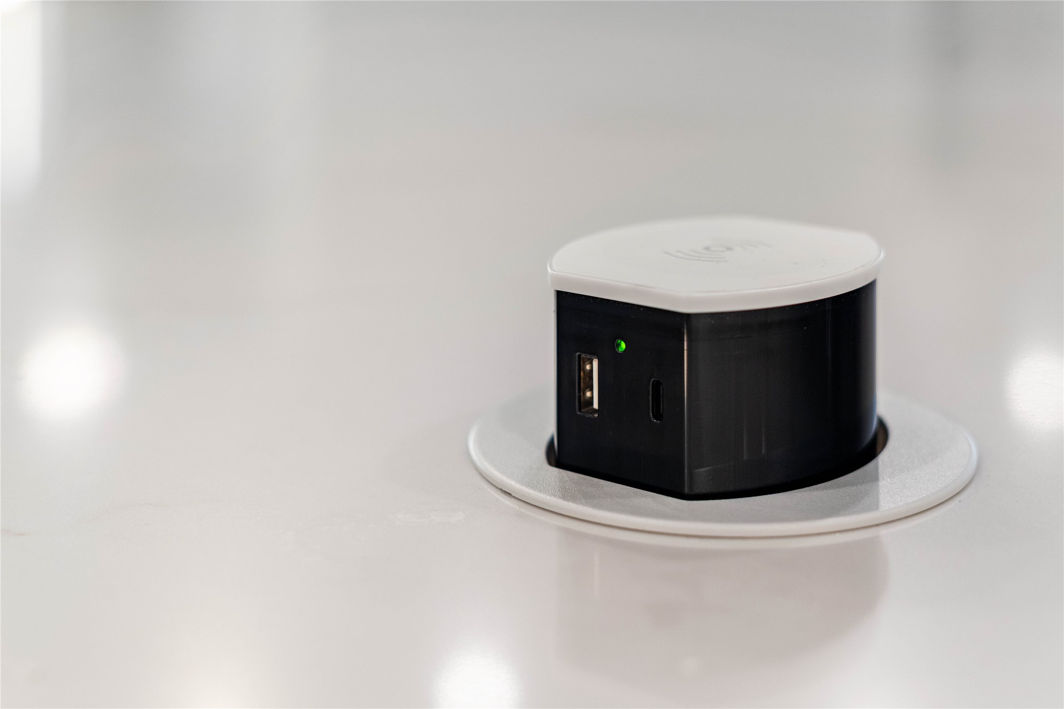 17020 Sweet Iris Court Conroe, TX 77302 - Photo 23 of 50 With a simple press, the unit pops up to provide immediate access to power exactly where you need it most—right in the center of your food preparation or gathering space.