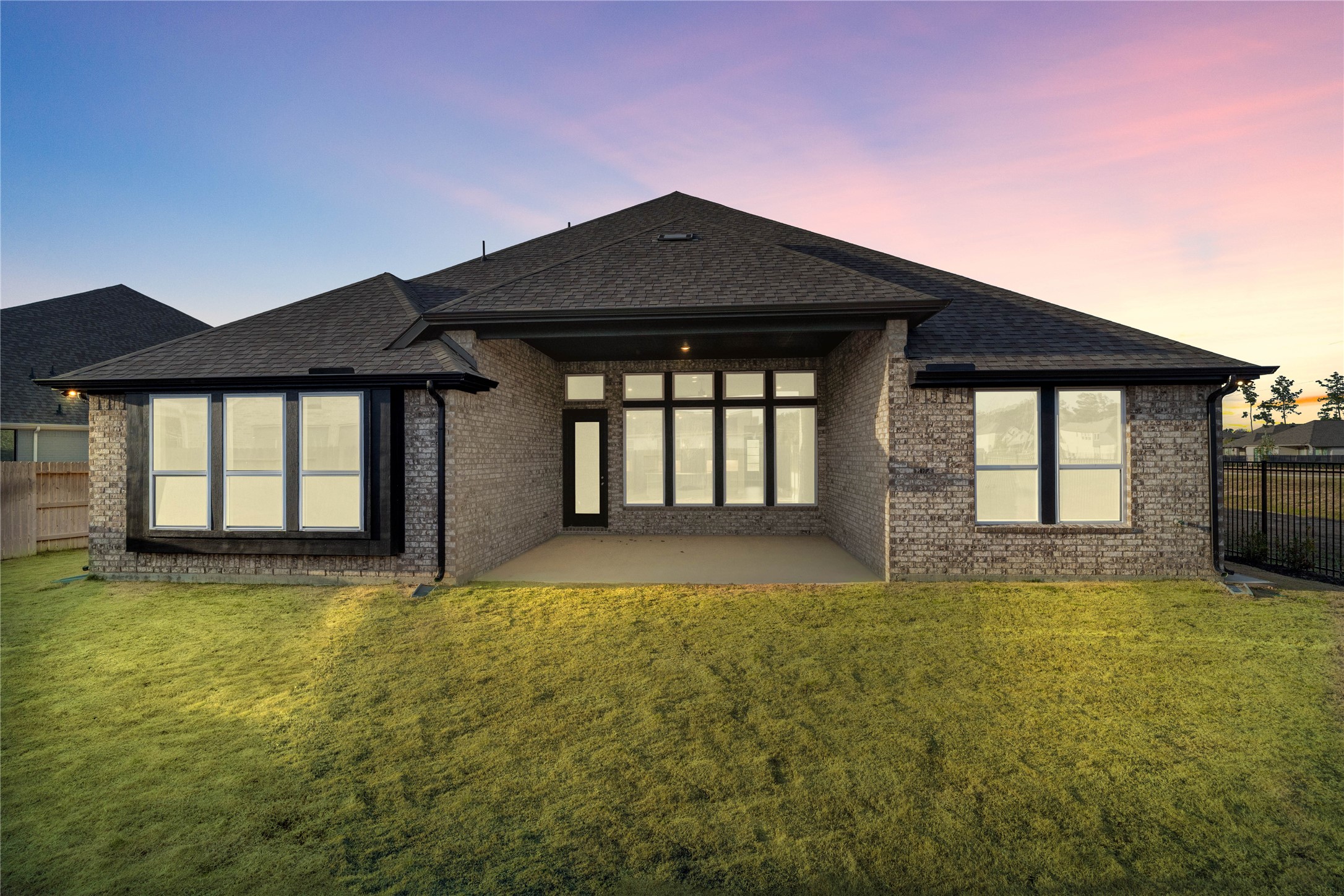 17020 Sweet Iris Court Conroe, TX 77302 - Photo 43 of 50 Come explore this generous backyard—perfect for kids to play freely and adults to unwind in comfort!