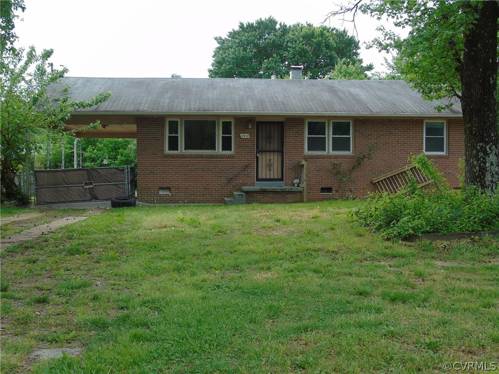 2913 Perlock Road North Chesterfield, VA 23237 - Photo 1 of 10 Front view of Subject Property