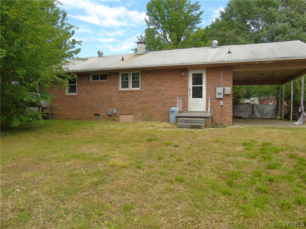 2913 Perlock Road North Chesterfield, VA 23237 - Photo 10 of 10 Rear of Subject property