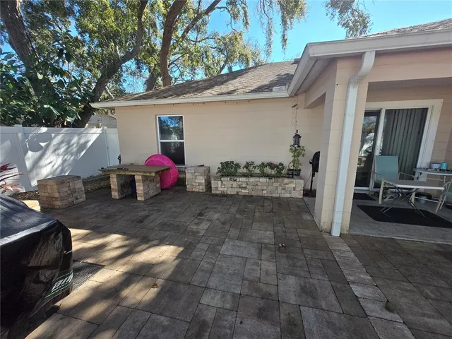 a view of outdoor space yard and patio