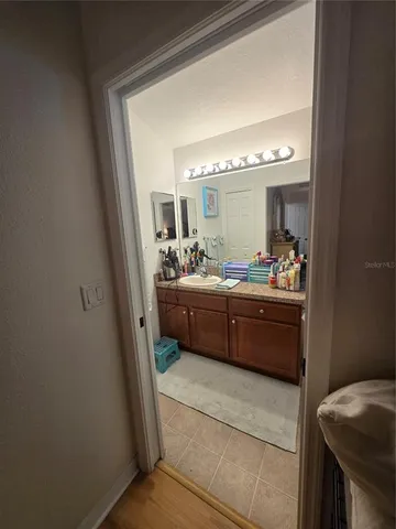 a utility room with washer and dryer