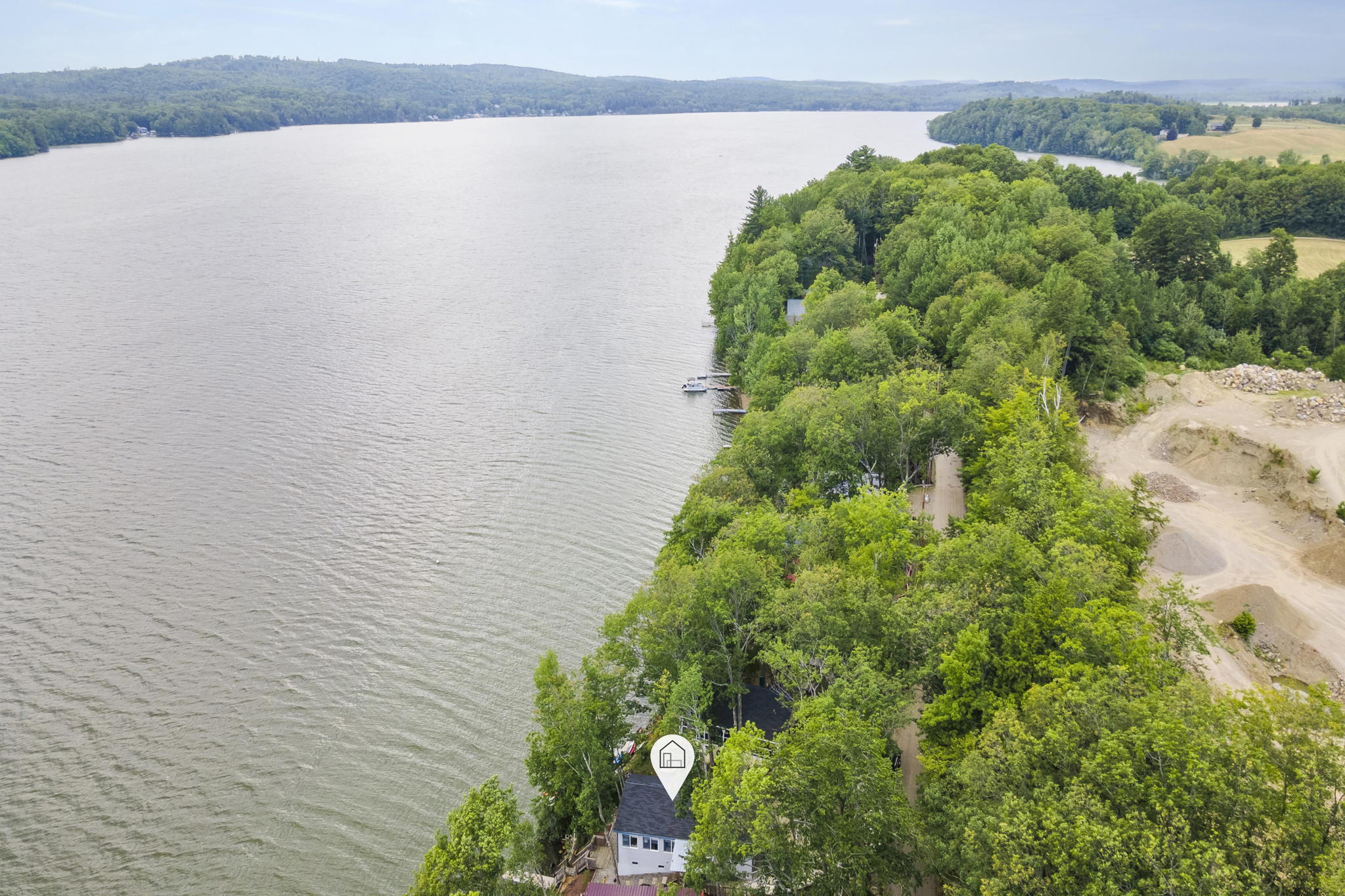 94 F F Sanborn Road Sabattus, ME 04280 - Photo 21 of 39 21-aerial
