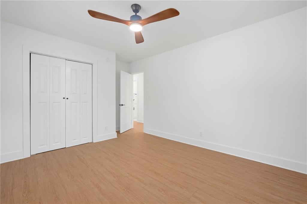 2118 Glendale Drive Decatur, GA 30032 - Photo 17 of 23 wooden floor in an empty room