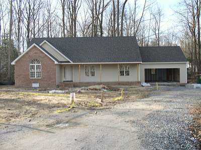 4151 Rose Cottage Road Quinton, VA 23141 - Photo 1 of 1 Exterior Front - area 46 windmillrealtors