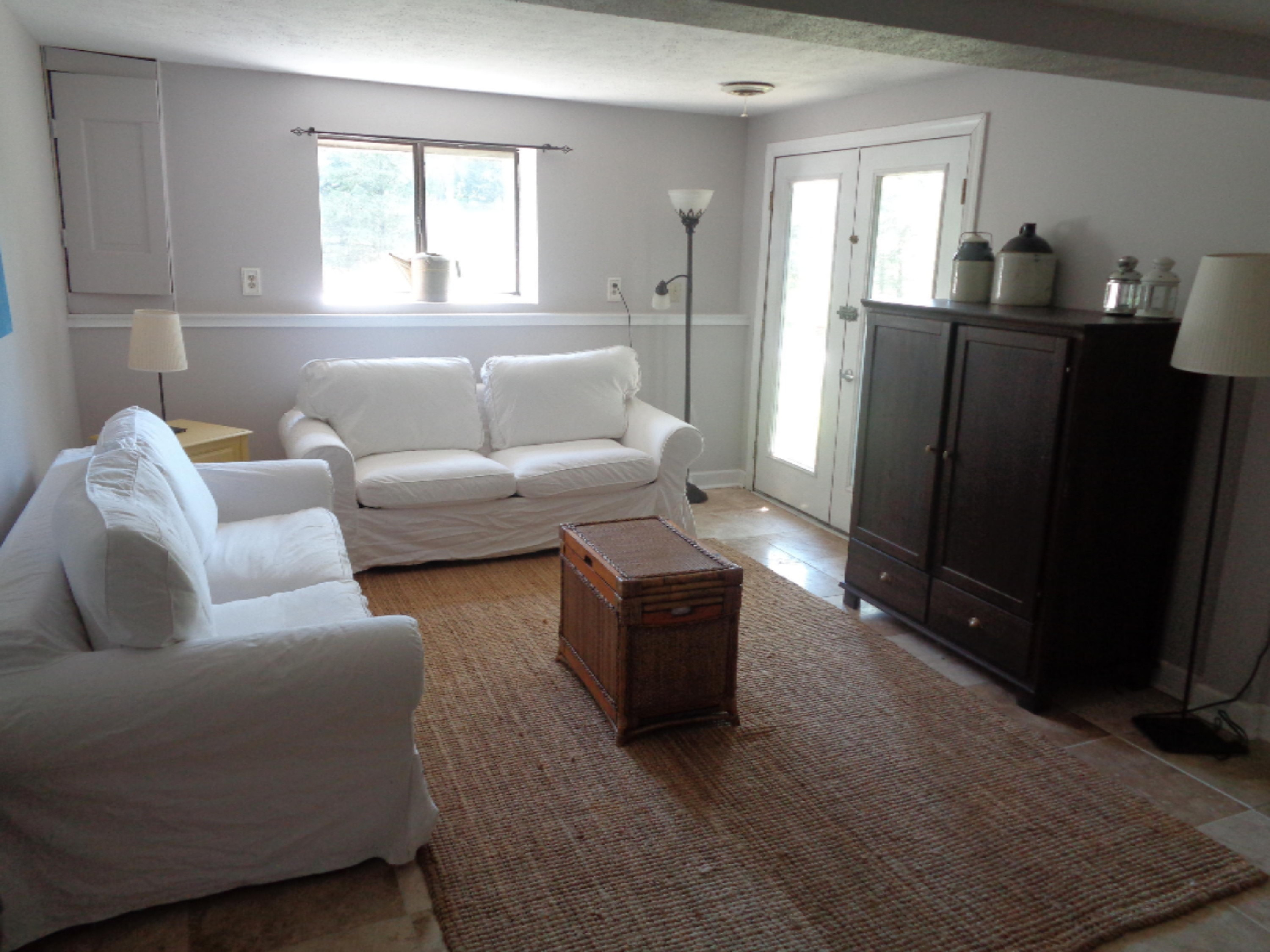 8755 Highland Road Watervliet, MI 49098 - Photo 14 of 34 Lower level family/rec room