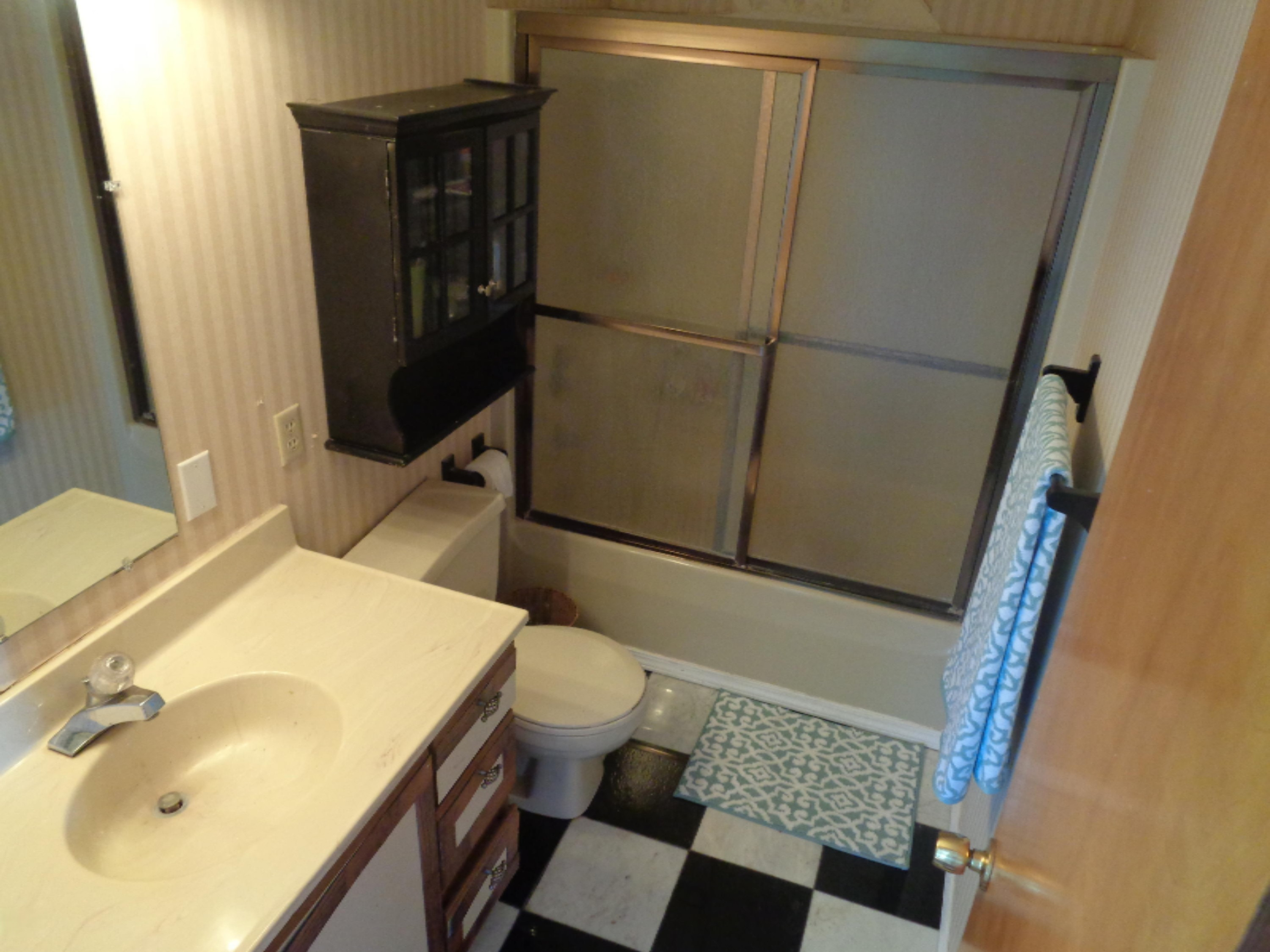 8755 Highland Road Watervliet, MI 49098 - Photo 23 of 34 Main floor bathroom