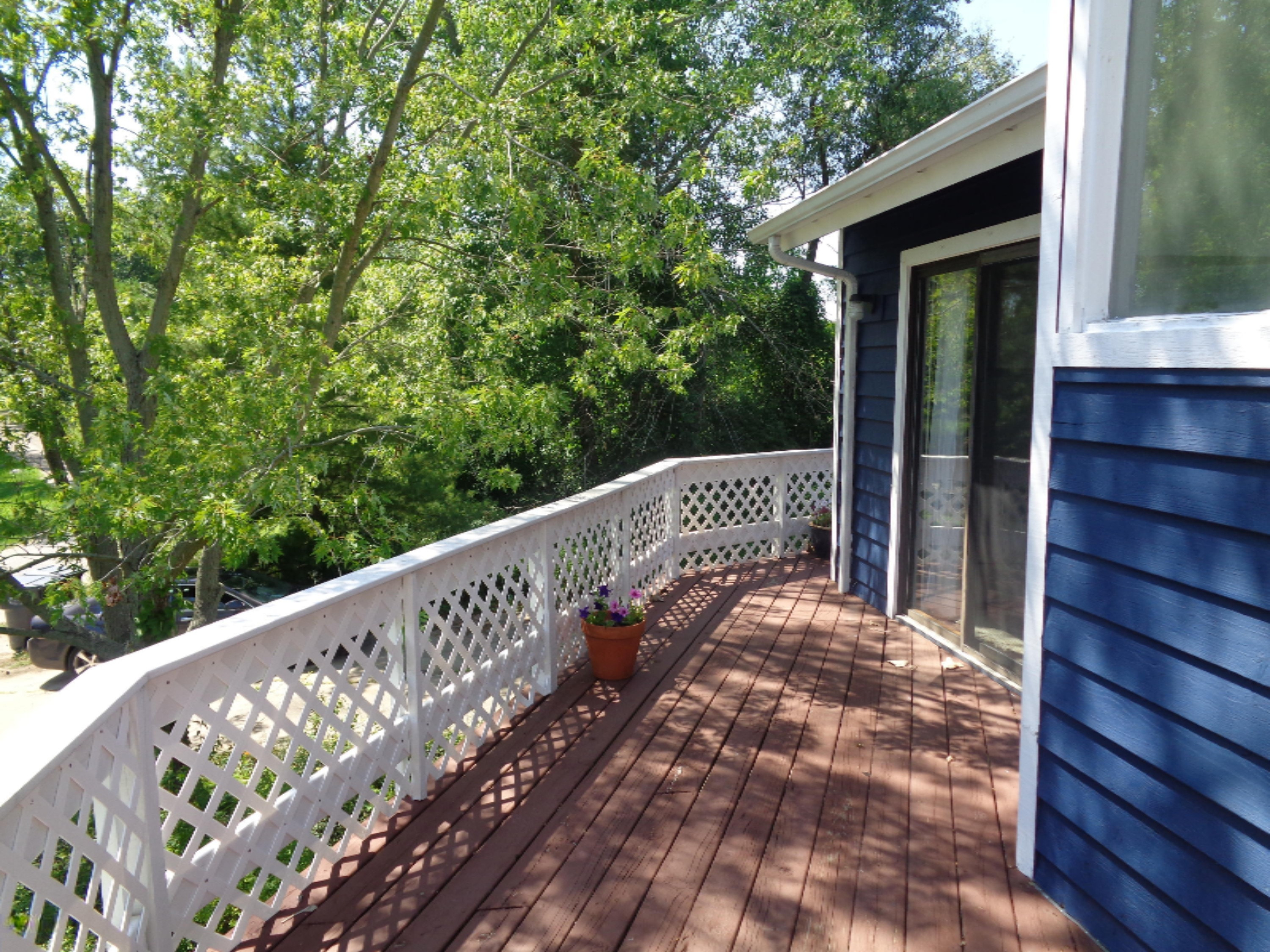 8755 Highland Road Watervliet, MI 49098 - Photo 25 of 34 main floor wrap around deck