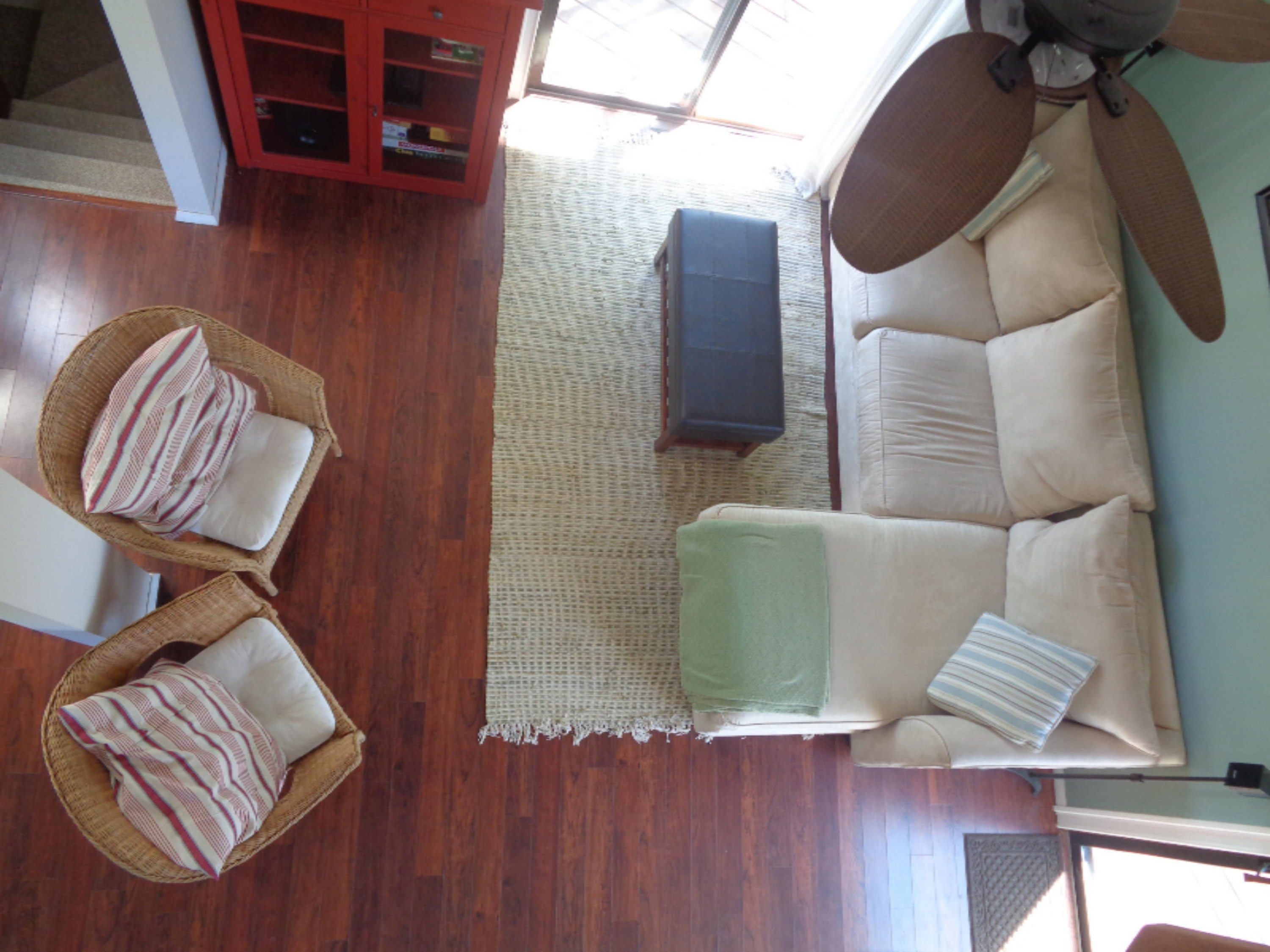 8755 Highland Road Watervliet, MI 49098 - Photo 28 of 34 view of family room from loft