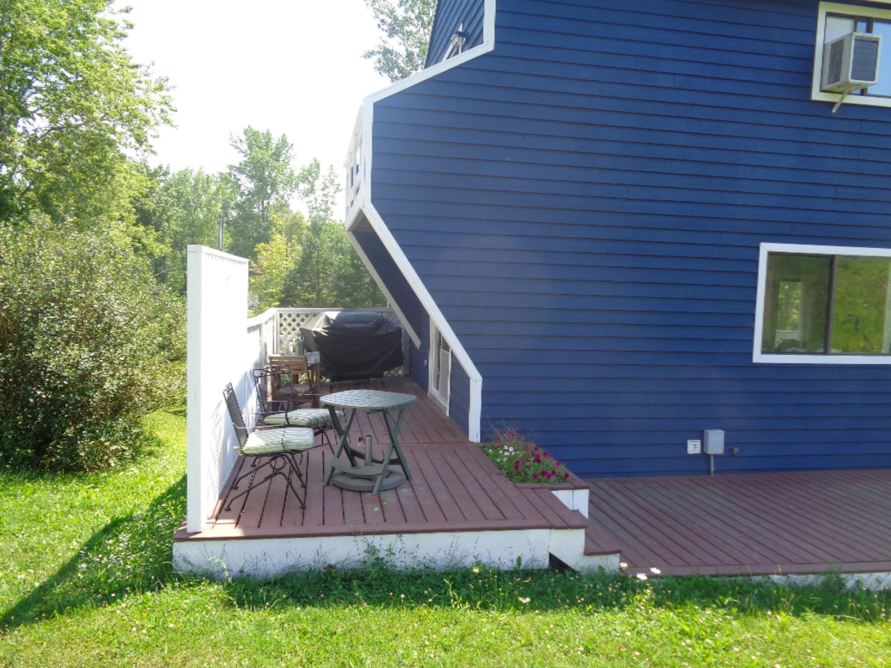 8755 Highland Road Watervliet, MI 49098 - Photo 4 of 34 Deck off the kitchen