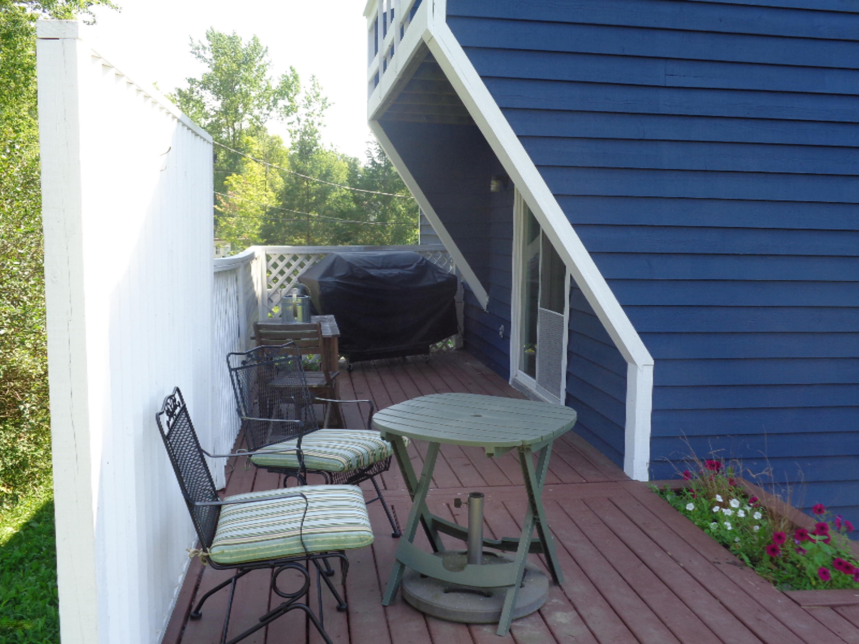 8755 Highland Road Watervliet, MI 49098 - Photo 7 of 34 Kitchen entry and deck