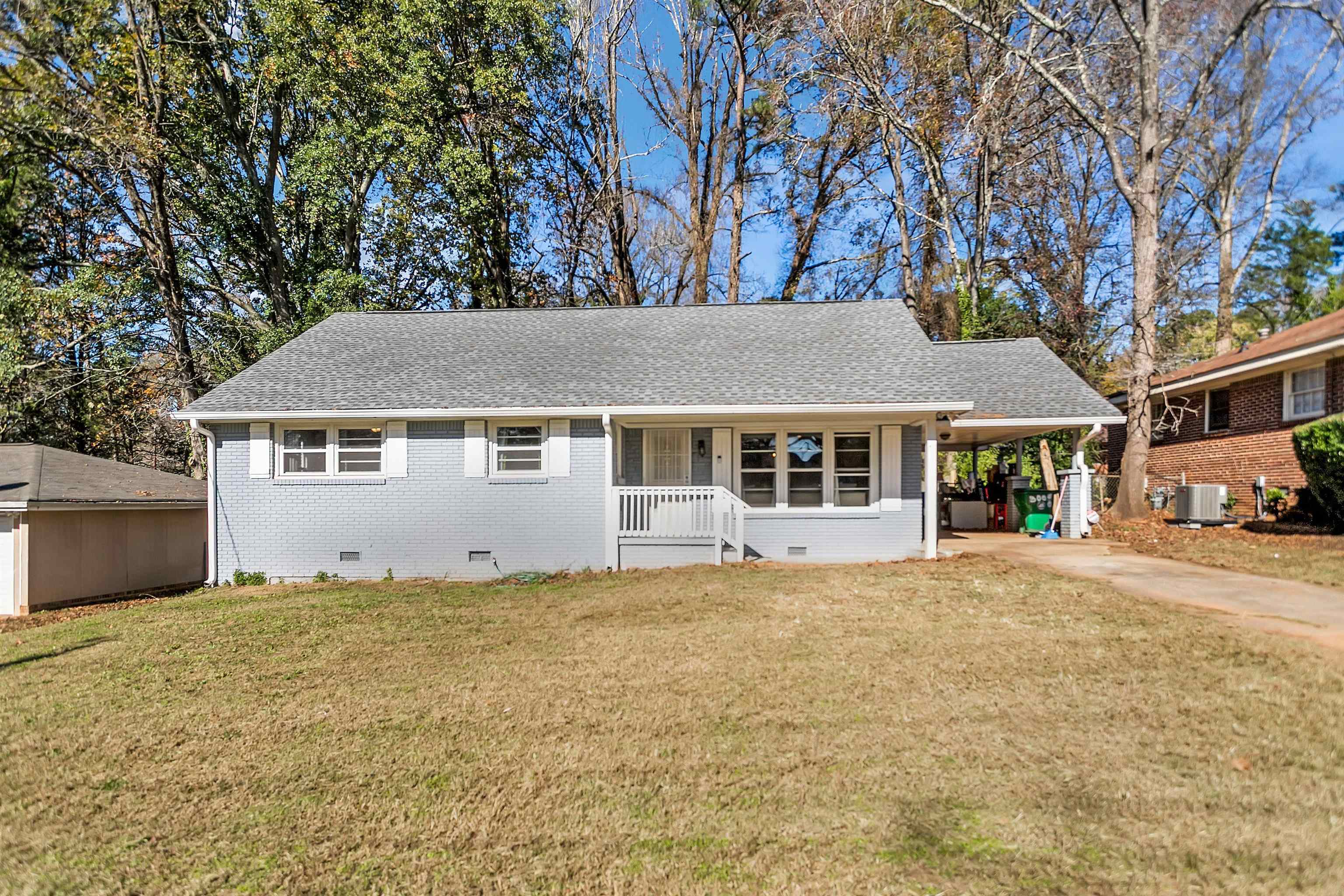 3008 San Jose Drive Decatur, GA 30032 - Photo 1 of 1 a front view of a house with a yard