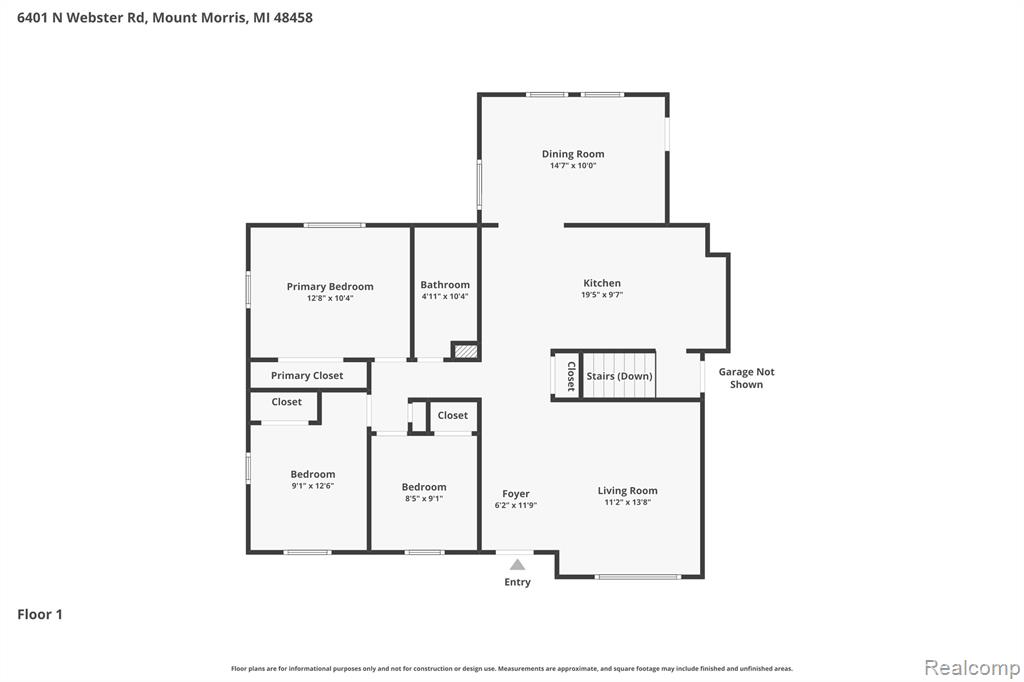 6401 North Webster Road Mount Morris, MI 48458 - Photo 57 of 59