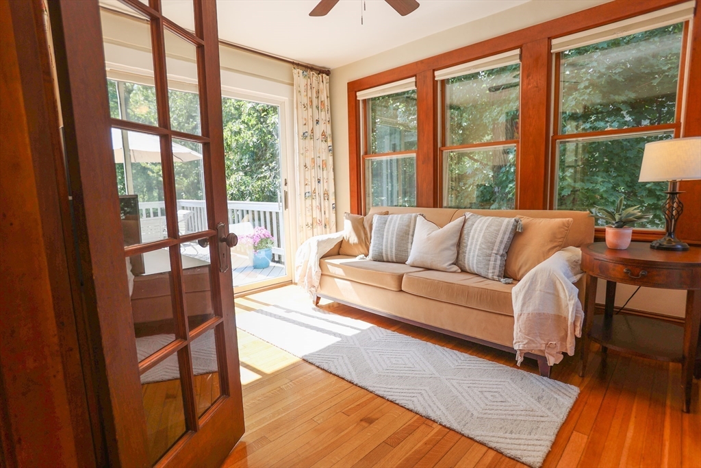 462 Marrett Road Lexington, MA 02421 - Photo 11 of 29 a living room with furniture and a large window