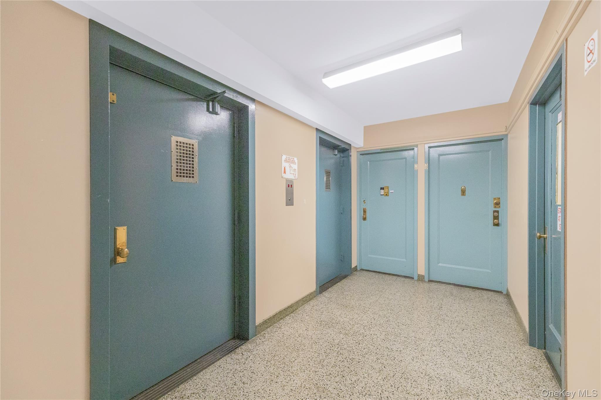 1540 Unionport Road, Unit 7F Bronx, NY 10462 - Photo 9 of 16 a view of hallway with closet area