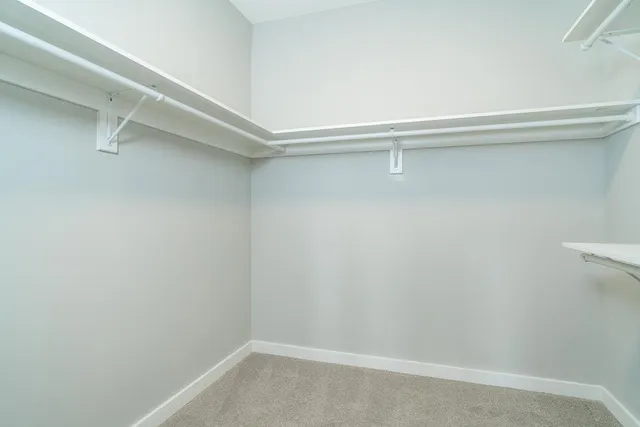 a view of walk in closet