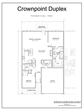 $3,150 | 1576 Port Hills Drive, Harrisonburg, VA 22801