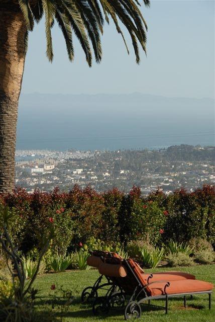 1233 Mission Ridge Road Santa Barbara, CA 93103 - Photo 4 of 8 an aerial view of residential building and ocean