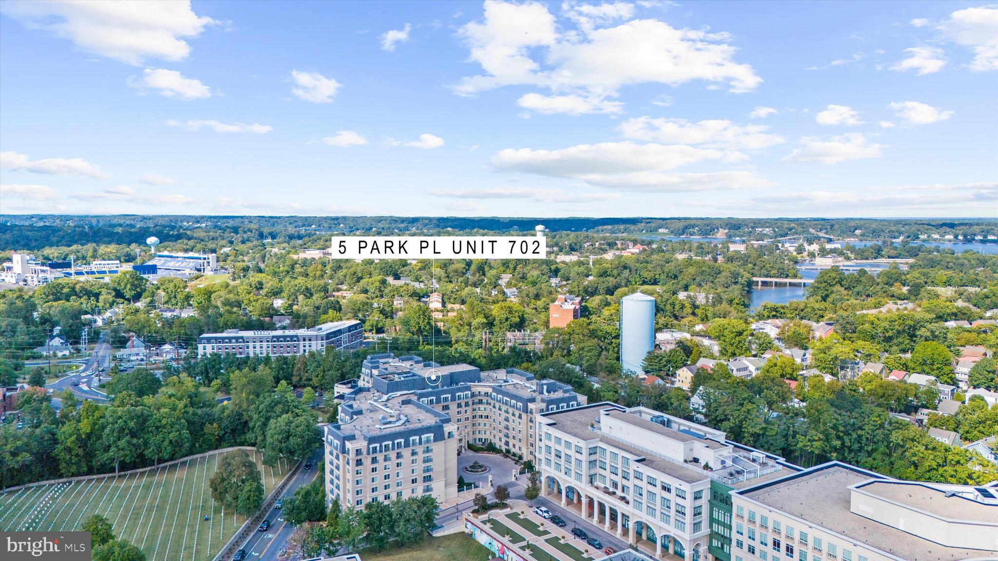 5 Park Place, Unit 702 Annapolis, MD 21401 - Photo 53 of 55 a view of a city