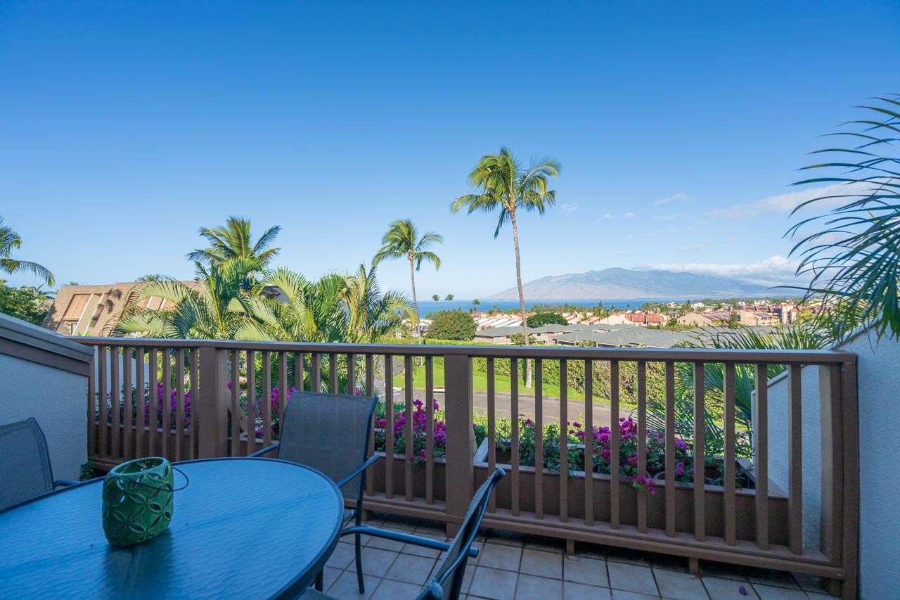 2777 South Kihei Road, Unit L204 Kihei, HI 96753 - Photo 2 of 30 a view of a balcony with wooden floor