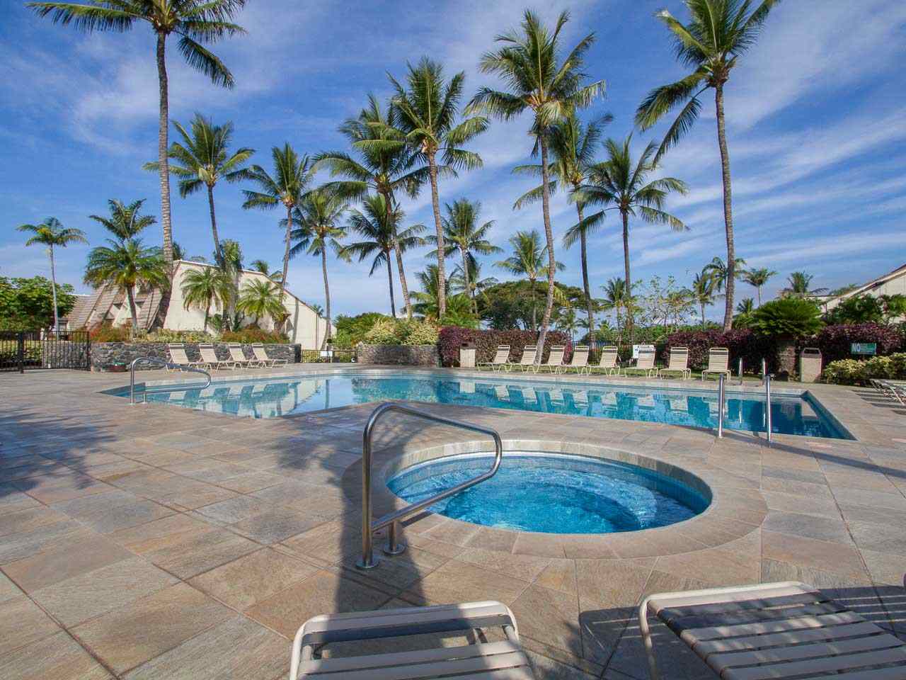 2777 South Kihei Road, Unit L204 Kihei, HI 96753 - Photo 22 of 30 a view of a swimming pool with a patio