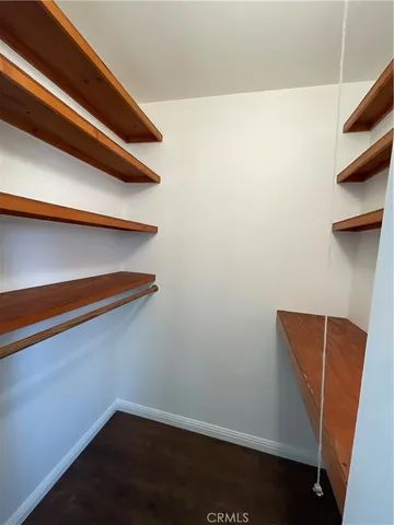 a view of wooden floor