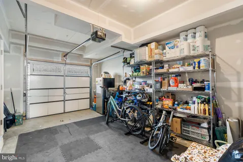 a view of storage and utility room