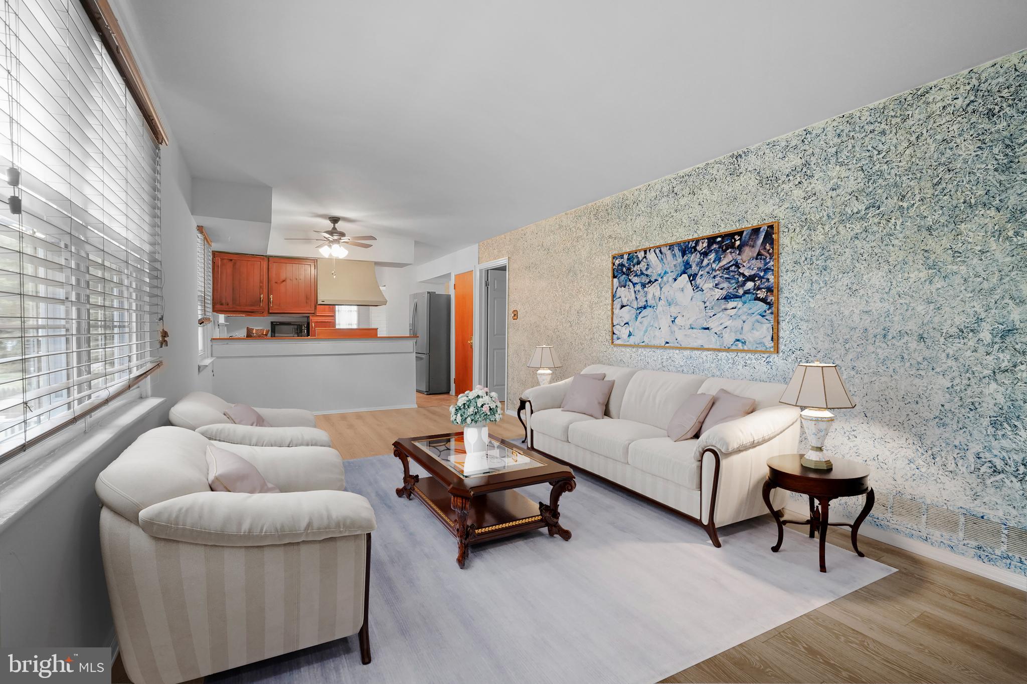 70 St Davids Road Springfield, PA 19064 - Photo 14 of 39 a living room with furniture and a large window