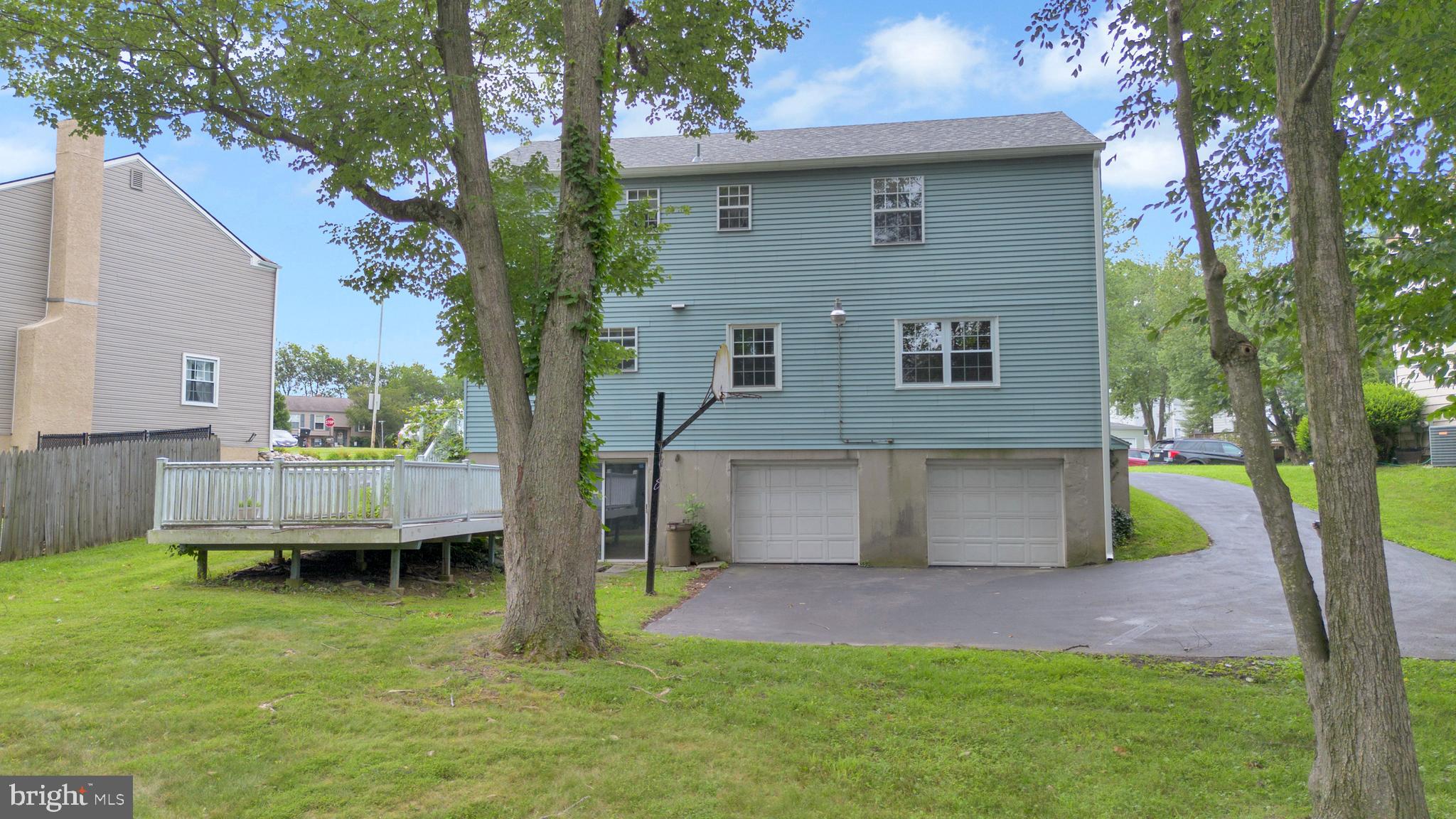 70 St Davids Road Springfield, PA 19064 - Photo 31 of 39 a house view with a garden space