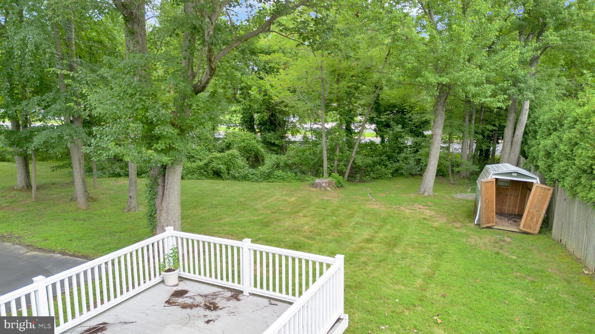 70 St Davids Road Springfield, PA 19064 - Photo 33 of 39 a view of a deck with a backyard