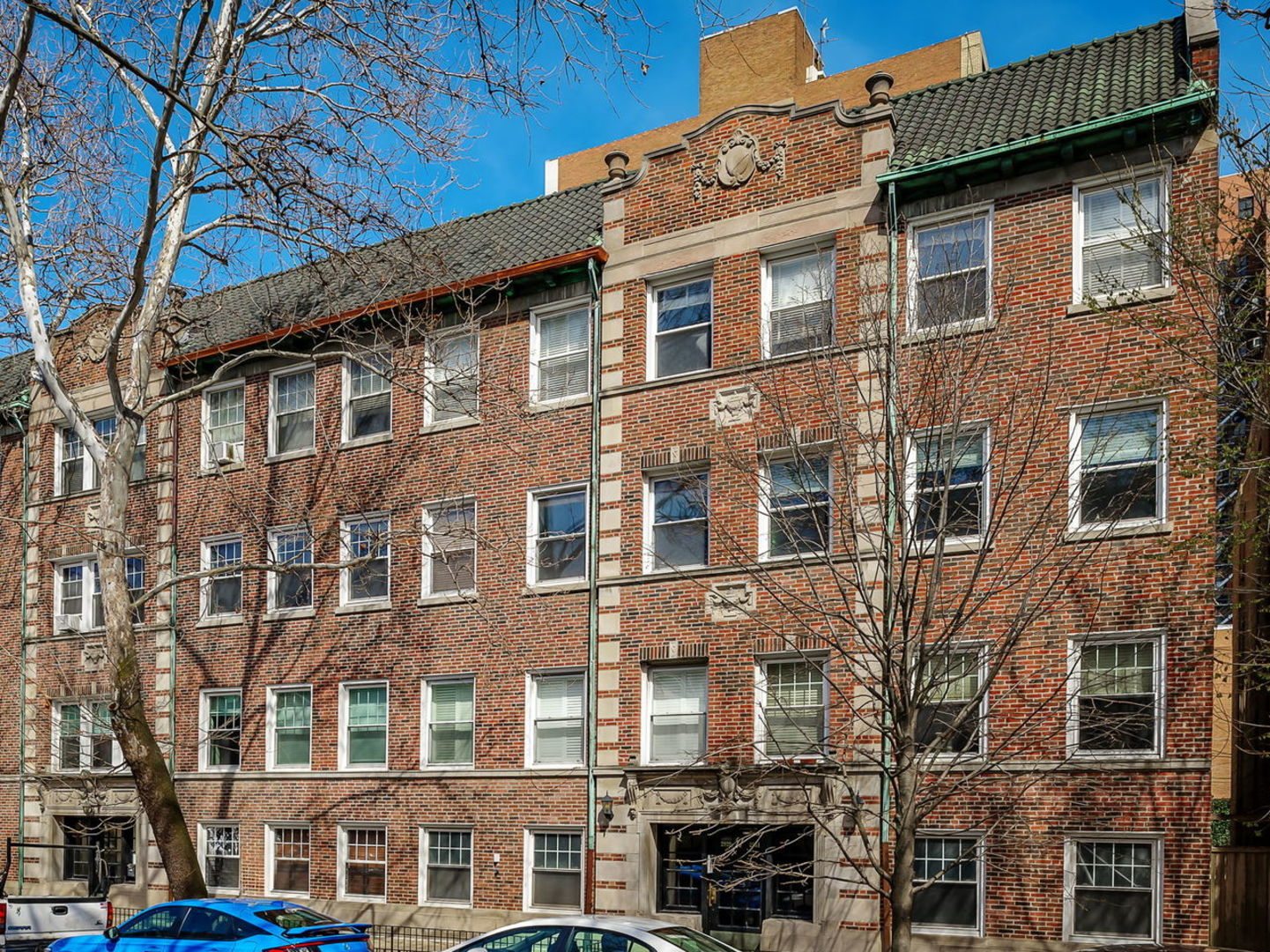 Undisclosed Address Chicago, IL 60657 - Photo 2 of 24 a front view of a building