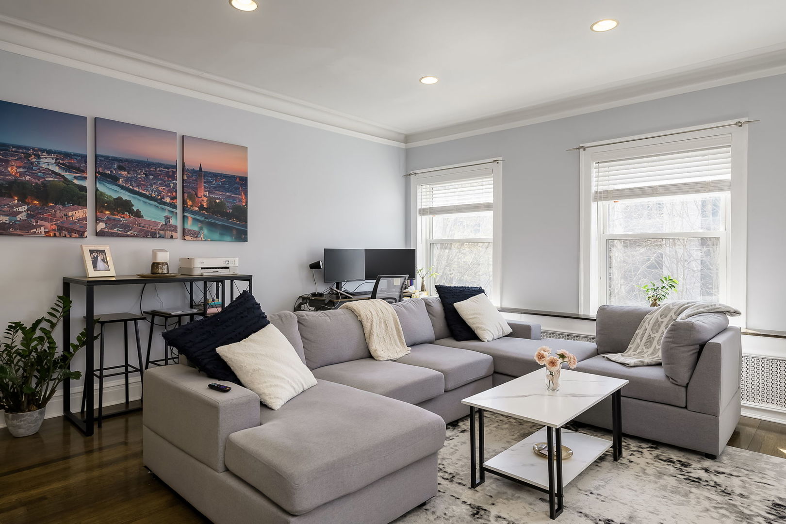 Undisclosed Address Chicago, IL 60657 - Photo 5 of 24 a living room with furniture and a window
