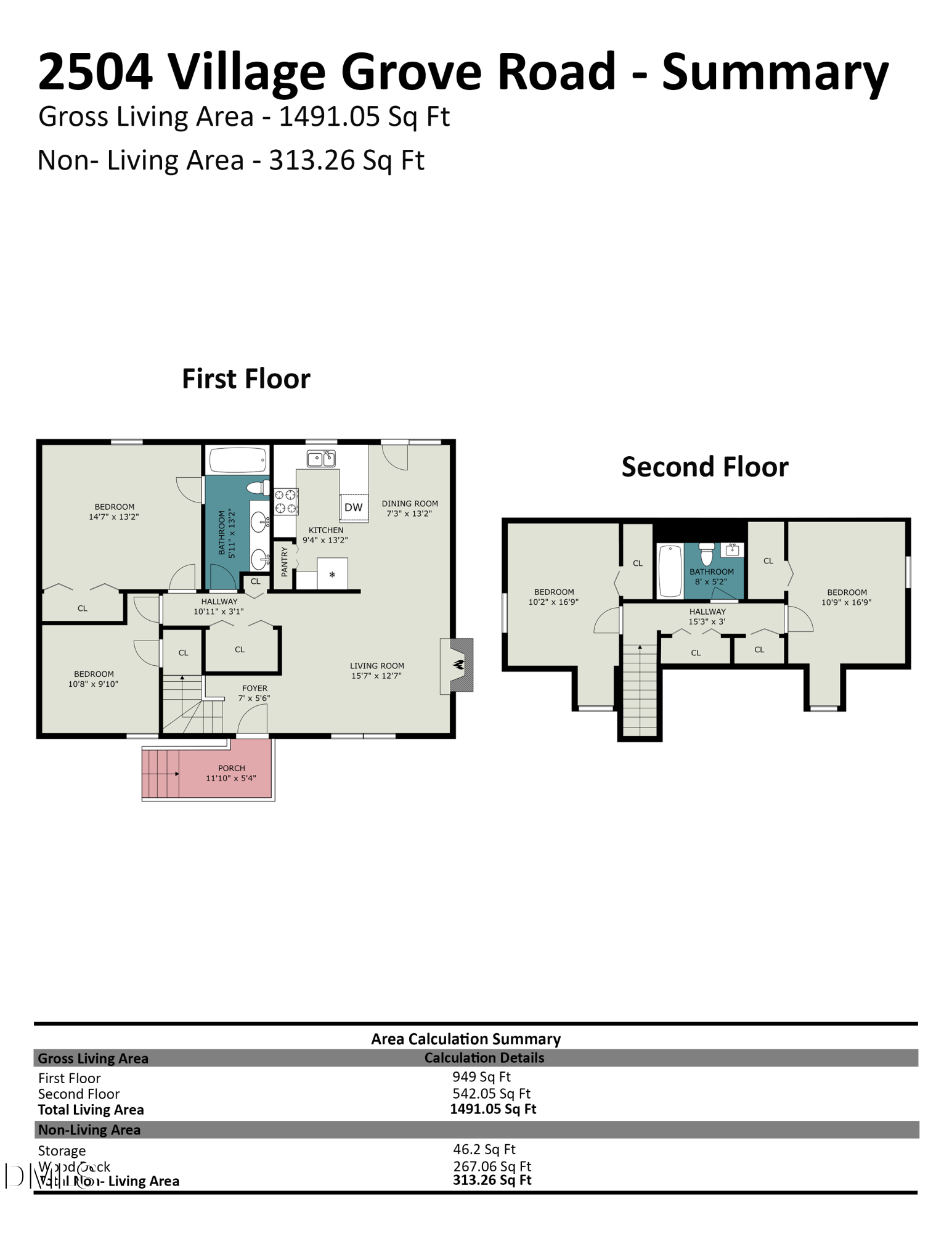 2504 Village Grove Road Raleigh, NC 27613 - Photo 26 of 26 Gallery Image 26