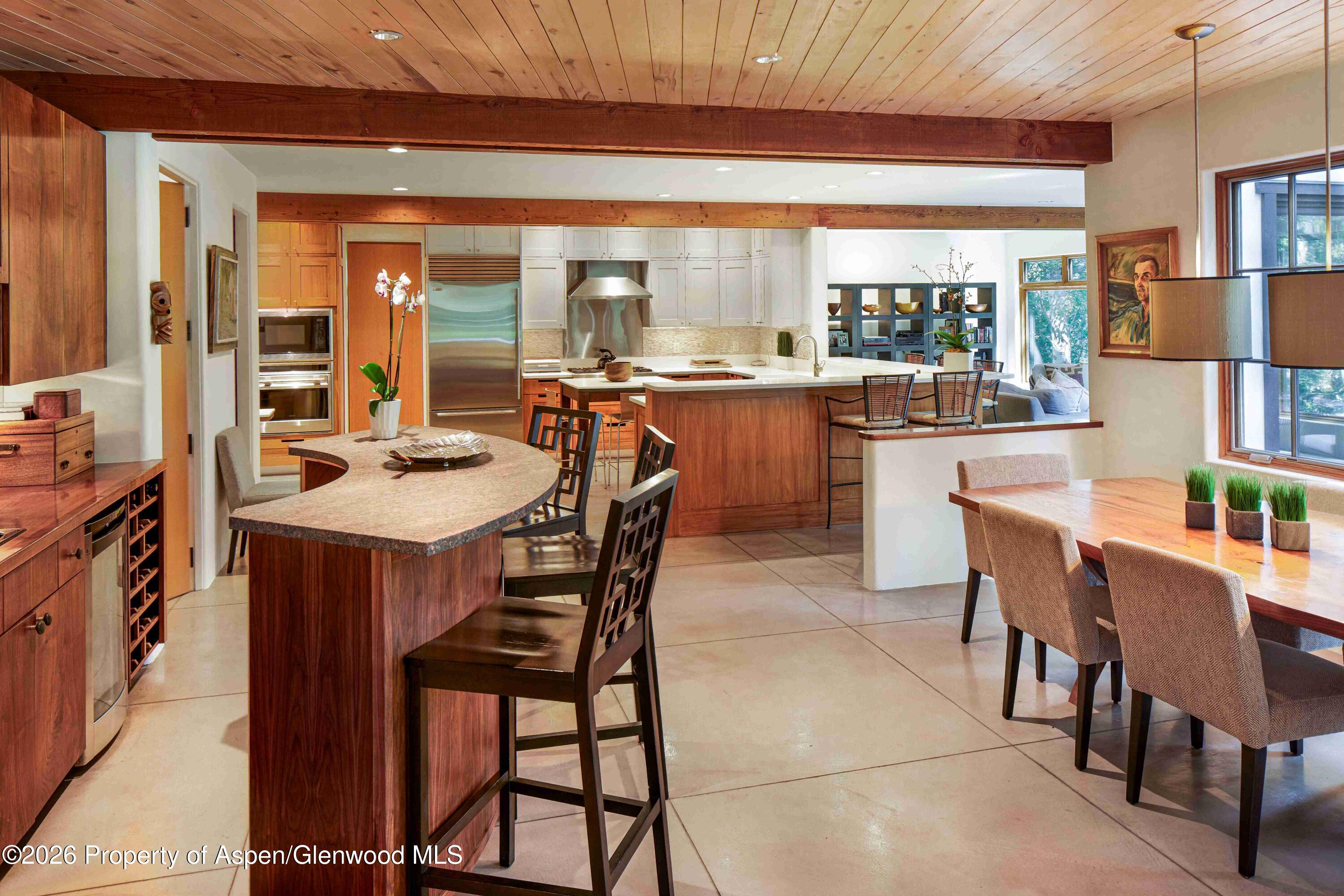 256 Twining Flats Road Aspen, CO 81611 - Photo 10 of 38 Bar
