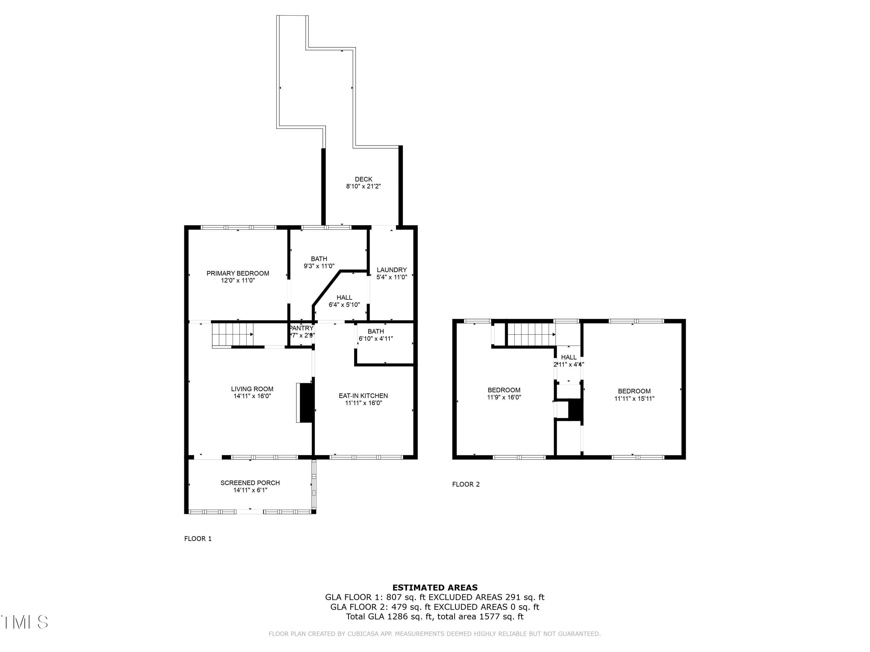 90 Maple Street Badin, NC 28009 - Photo 36 of 36 90 maple St Floor Plan