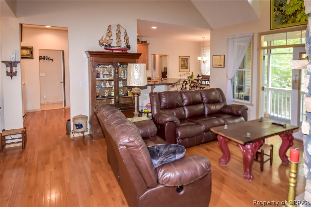 Living Area.