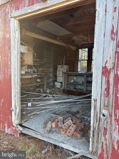 a view of a door front of a house