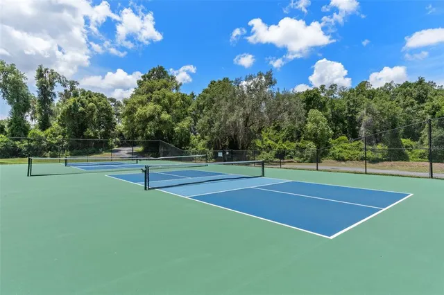 a view of a tennis court