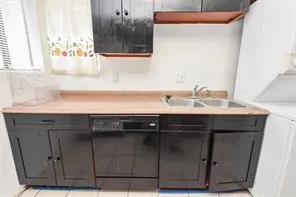 a sink with a cabinet