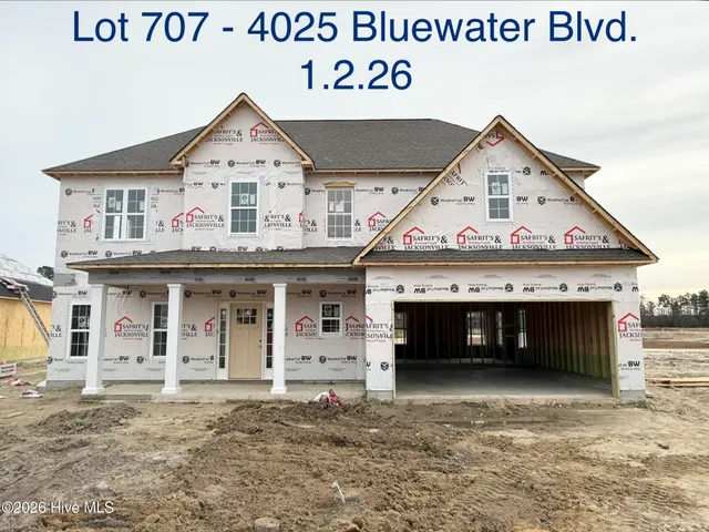 $382,000 | 4025 Bluewater Boulevard, New Bern, NC 28562