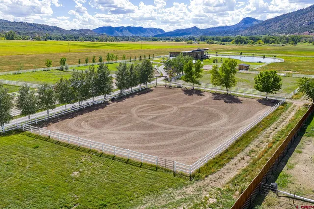 a view of an ocean from a balcony