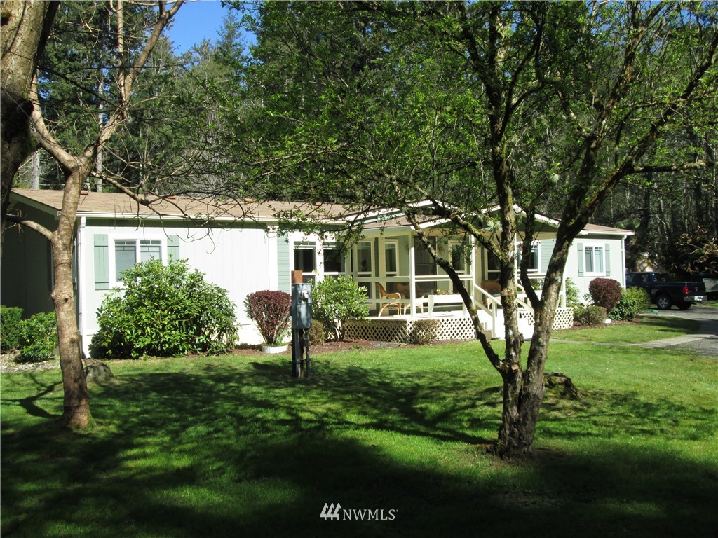18905 Rouse Road Southwest Longbranch, WA 98351 - Photo 25 of 25 a view of house with backyard