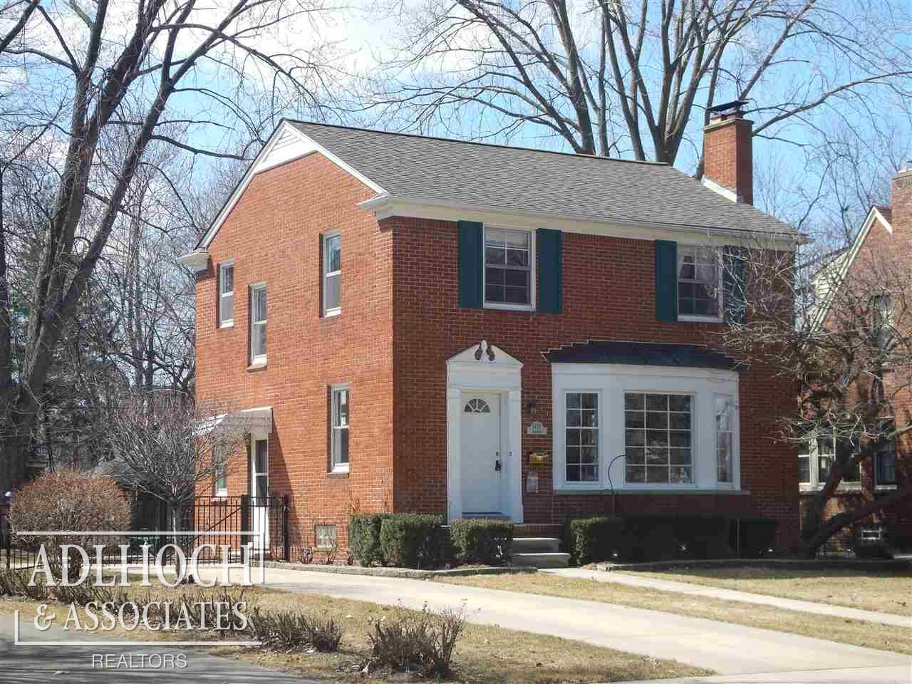 1437 Yorkshire Road Grosse Pointe Park, MI 48230 - Photo 1 of 17