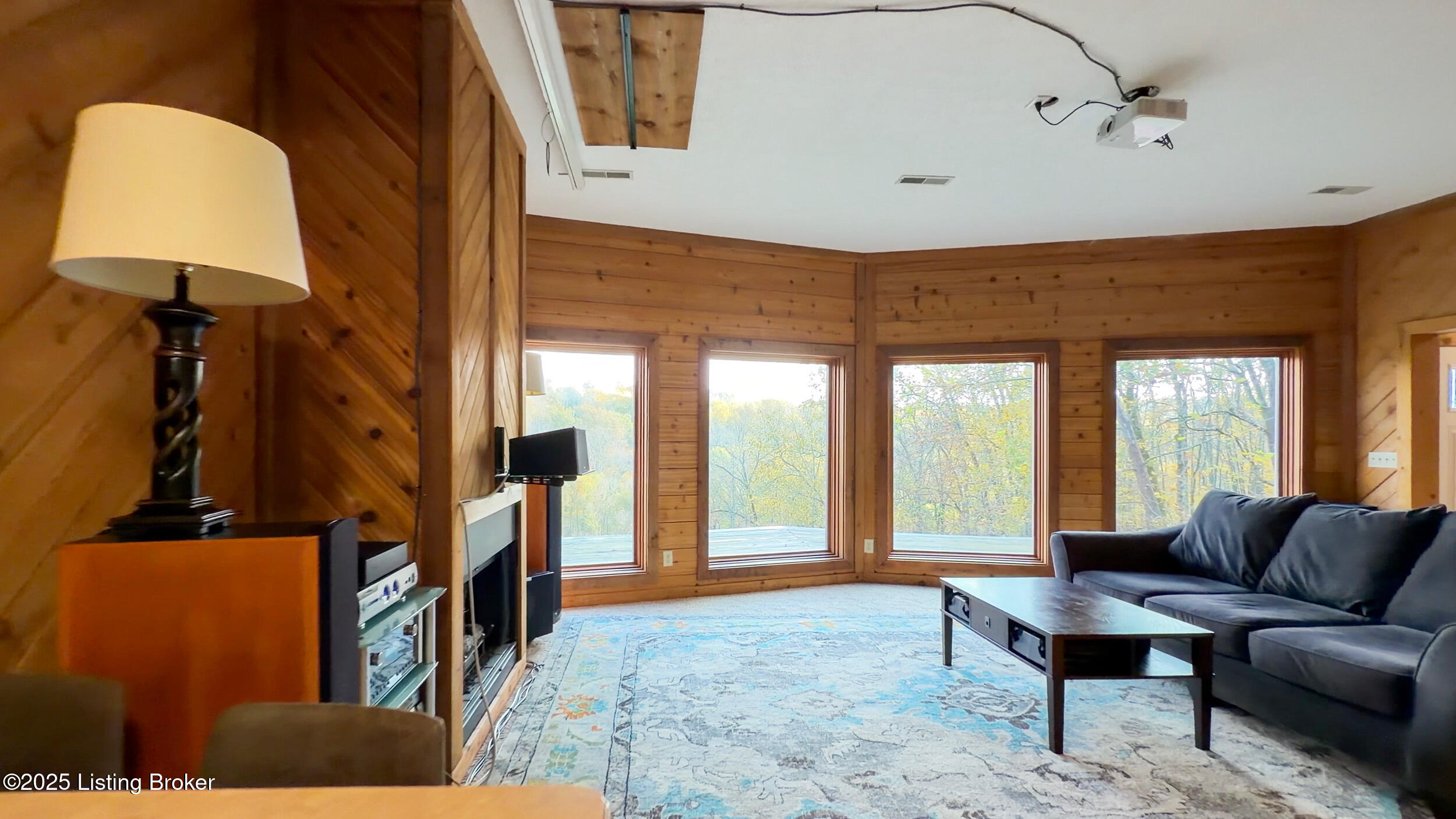 Views from your family room are amazing.