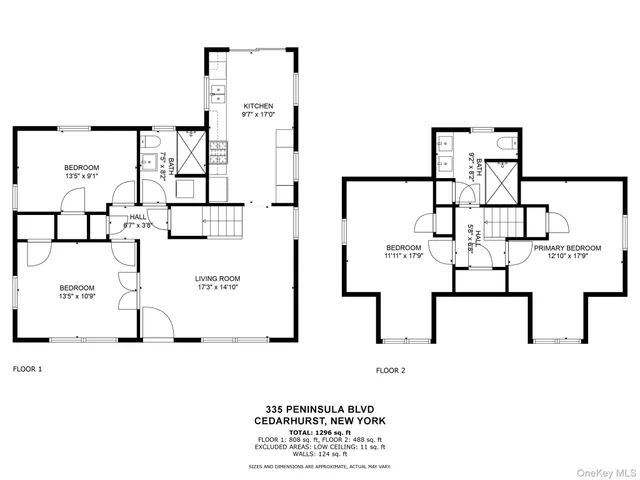 $939,000 | 335 Peninsula Boulevard, Cedarhurst, NY 11516