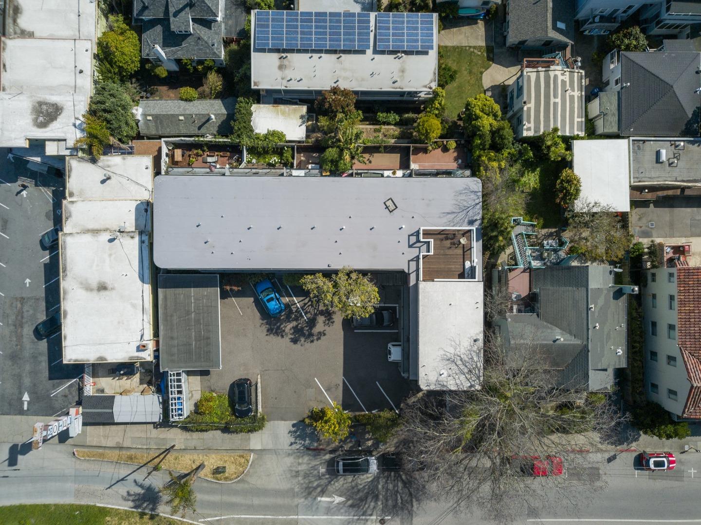 321 Second Street Santa Cruz, CA 95060 - Photo 12 of 34 an aerial view of multiple house