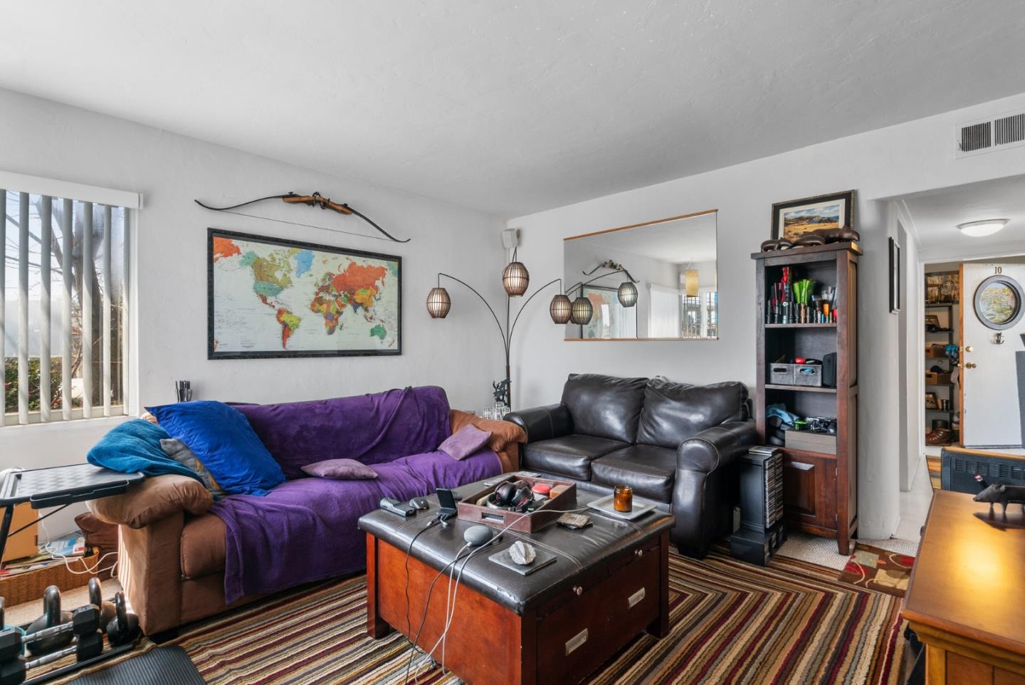 321 Second Street Santa Cruz, CA 95060 - Photo 21 of 34 a living room with furniture and a couch